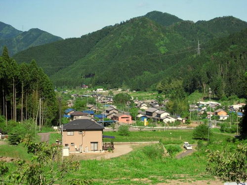 直擊最真實(shí)又美麗的日本鄉(xiāng)村