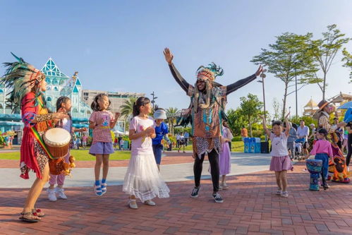 星樂度 露營小鎮丨打造永不落幕的歡樂之城