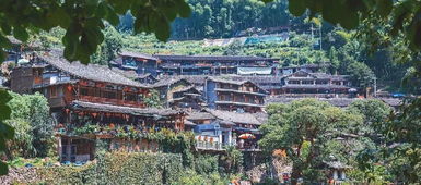 春節國內最適合私奔的30個古鎮 與一人攜手 圖