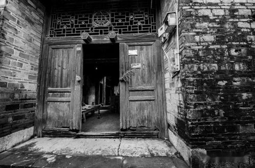 八桂古村掠影 極具傳統村落符號的上橋村